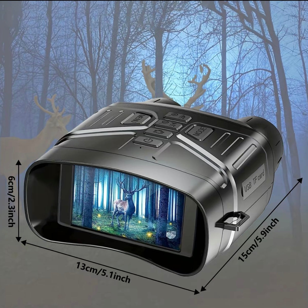 NightScope 4K Binoculars