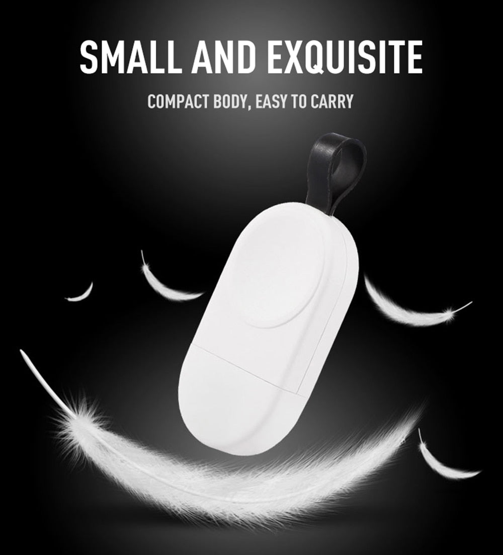 NUEVO Cargador inalámbrico para Apple I Watch Series 2 3 Cable de carga para reloj Cargador inalámbrico para I Watch 1 2 3 4 Adaptador de base