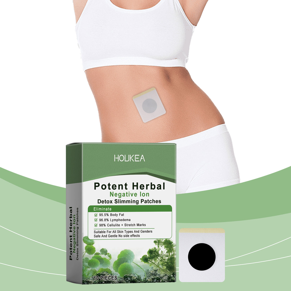 Herbal Care Patch Mild Ingredients Herbal Care Firming Body Skin Daily Beauty Care Patch