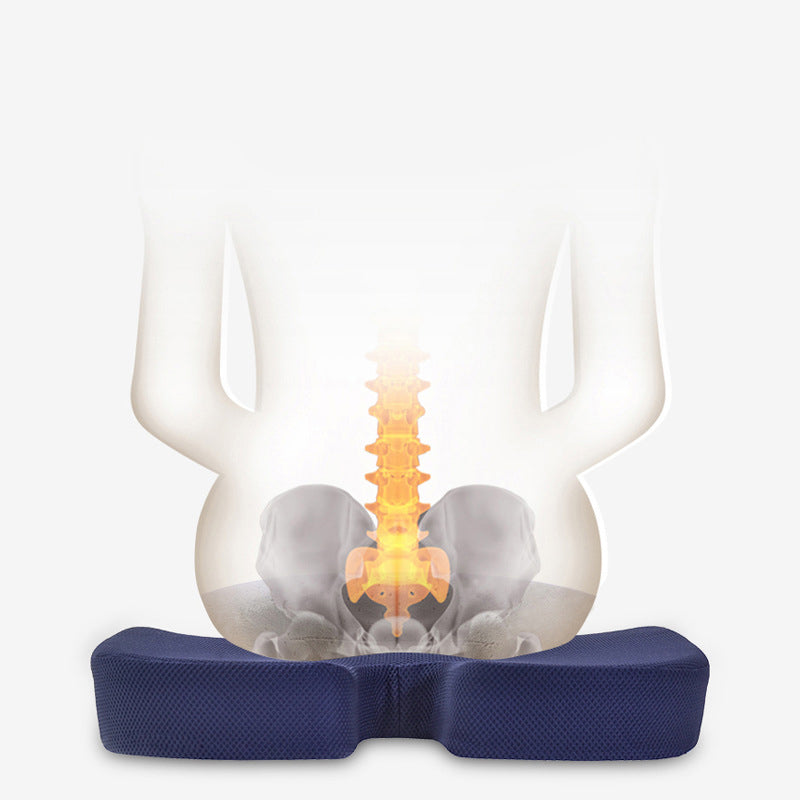 Car Seat Cushion Office Waist Cushion One Set Of Summer Gel Cushion Breathable Seat Cushion Hip Beauty Cushion Set - V.I.P Digital Presence