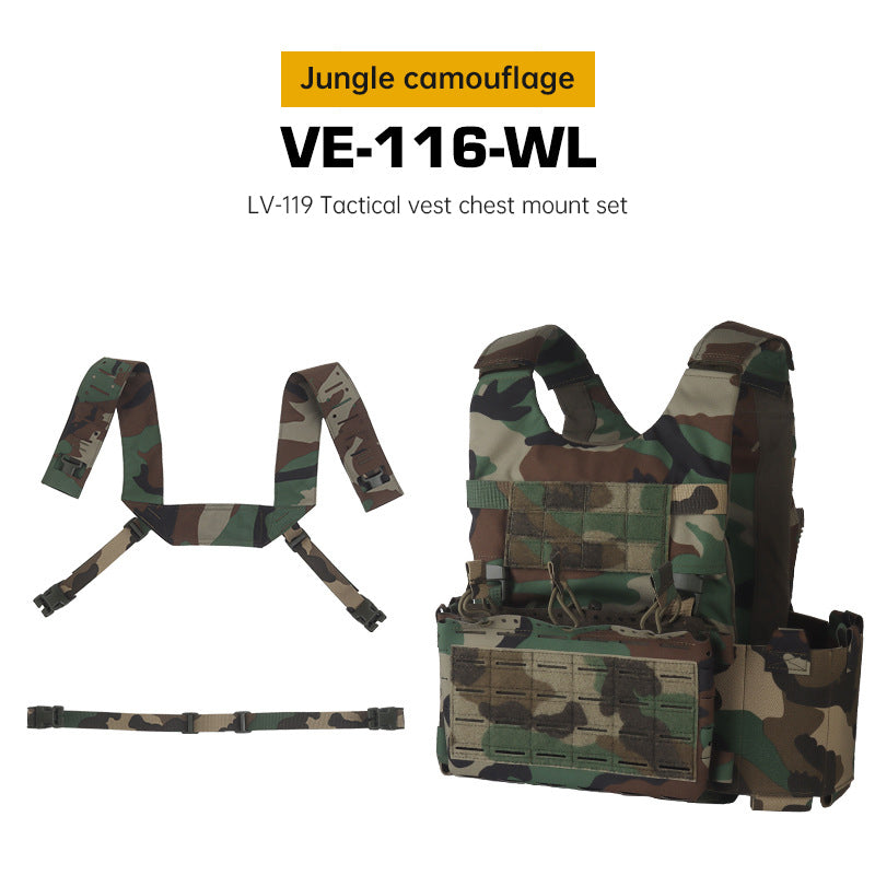 LV-119 Tactical Chest Rig Set - V.I.P Digital Presence