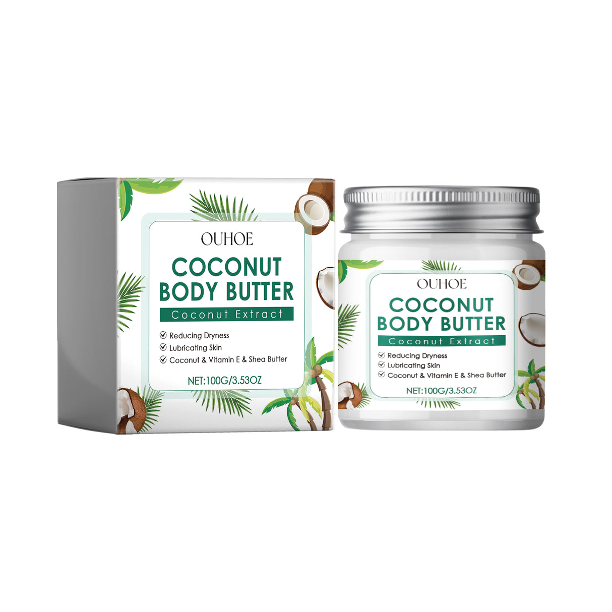 Body Moisturizer Series, Smooth And Delicate Skin Firming Repair Dark Whitening Moisturizing Cream - V.I.P Digital Presence