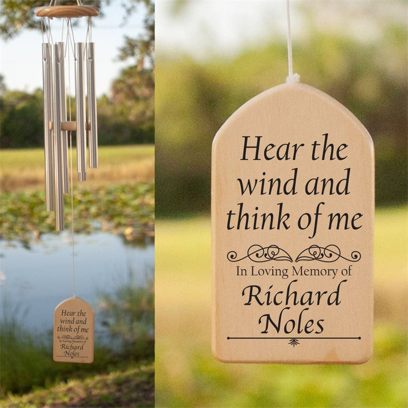 Family Pet Cat and Dog Commemorative Wind Chime Decorative Pendant Text DIY - V.I.P Digital Presence