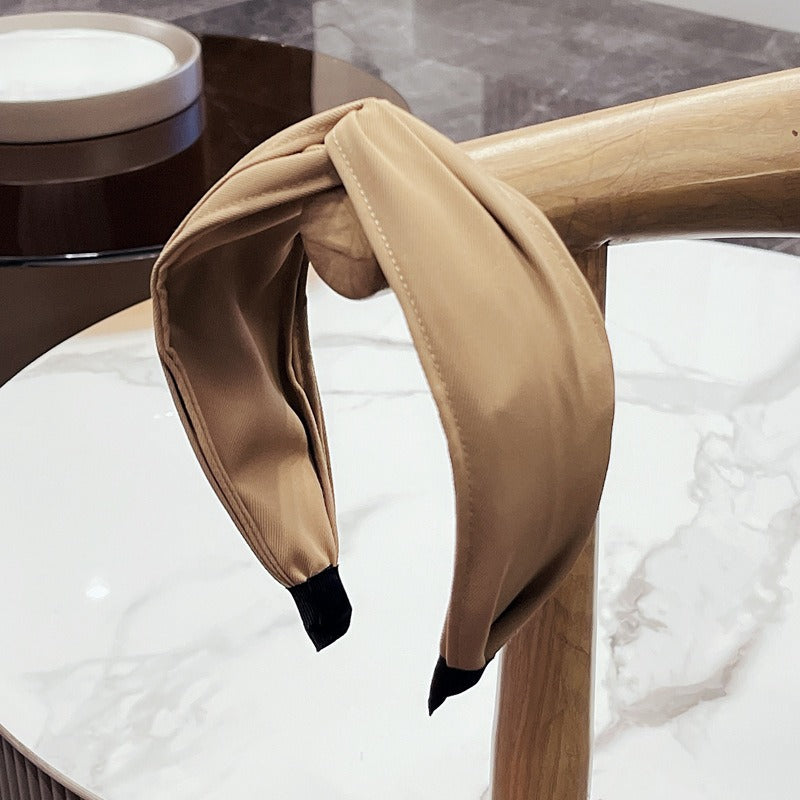 Fashionable fabric cross bow headband - V.I.P Digital Presence