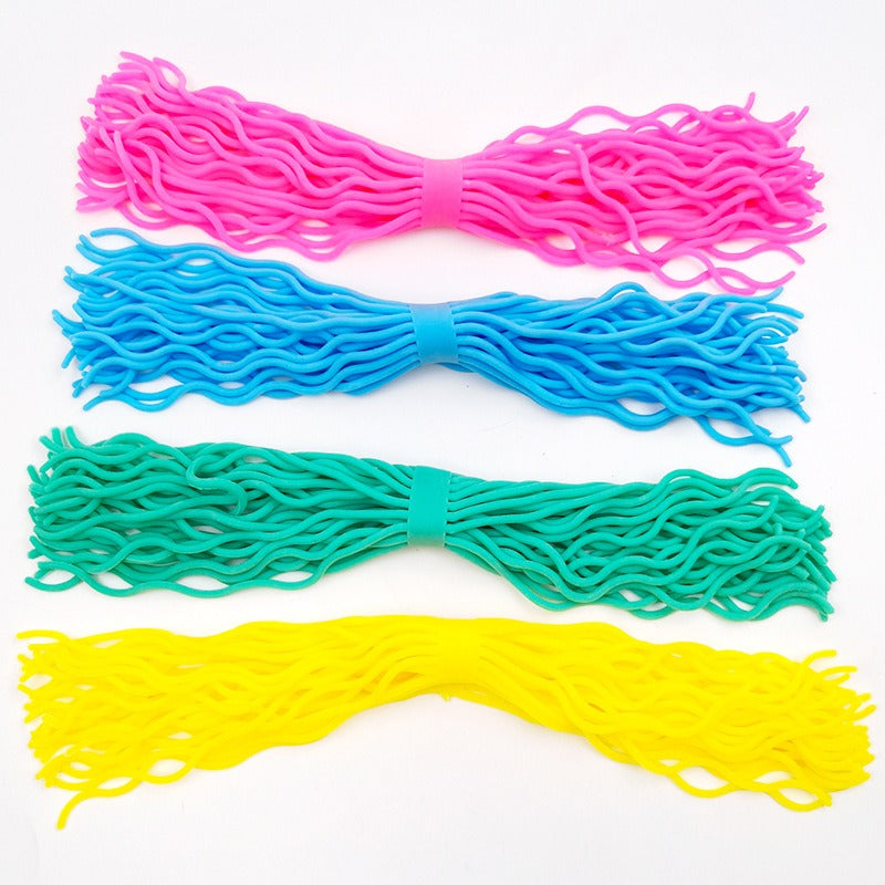 Cartoon unicorn cute pet animal lala music bracelet tpr soft rubber vent decompression noodle decompression toy - V.I.P Digital Presence