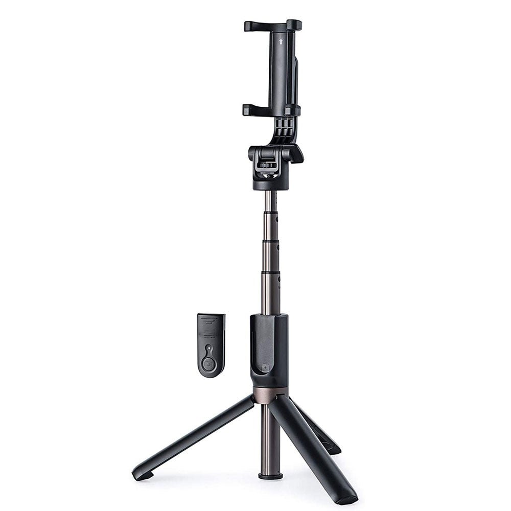 3 In 1 Bluetooth Monopod Tripod Stand For Xiaomi Redmi Note Huawei iPhone 11 XR 7 8 Plus Samsung Mobile Phone Smartphone Tripods - V.I.P Digital Presence
