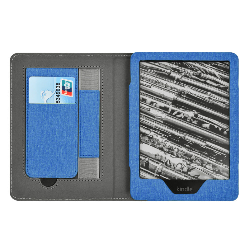 Suitable For Kindle Paper White5 Cloth Pattern Bracket Protective Cover 6.8 Inch 11th KPW5 Hand-Held Card Holder