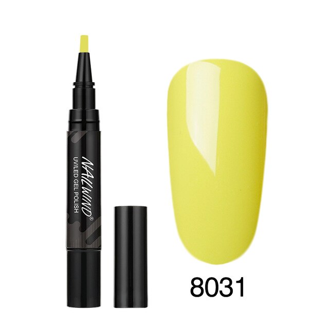 Art Manicure Venalisa 60 Colors Soak Off Enamel Convenience Clean Nail Glue Pen - V.I.P Digital Presence