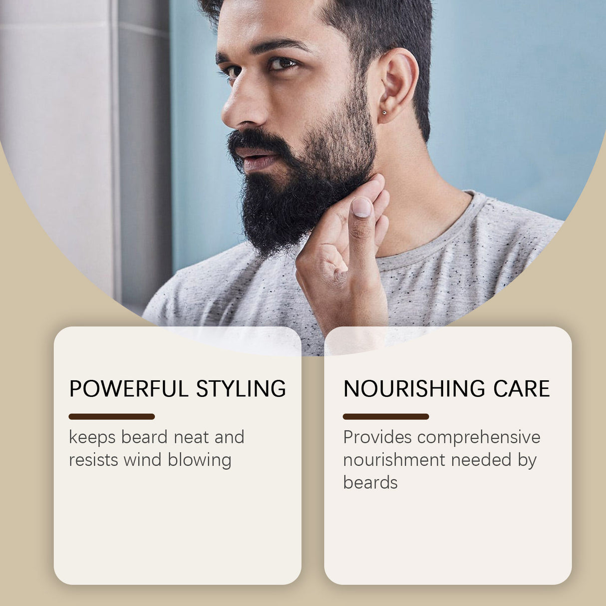 Cigar Beard Care Wax Natural Gloss Care Each Beard Hair Must Display Mature Charm - V.I.P Digital Presence