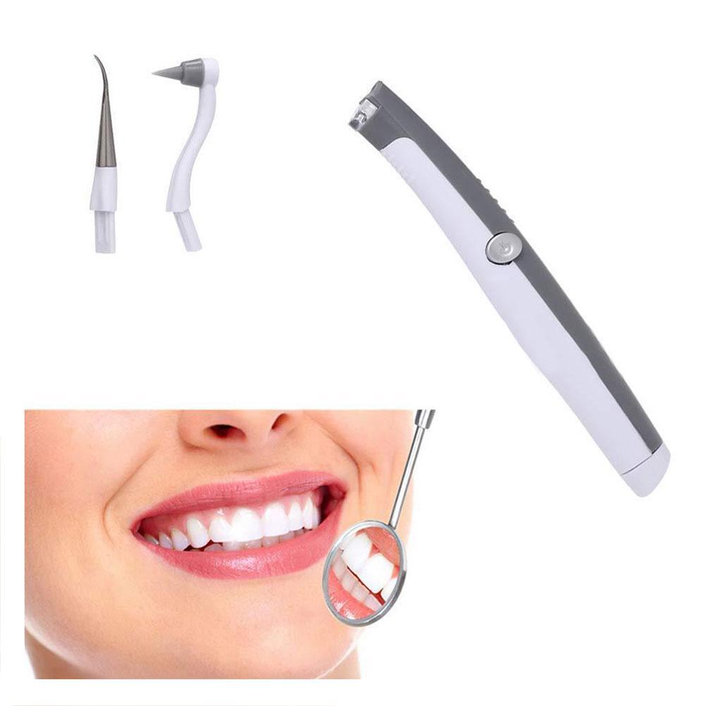 Sonic Pic Electric Ultrasonic Tooth Stain Eraser Plaque Remover Dental Tool - V.I.P Digital Presence