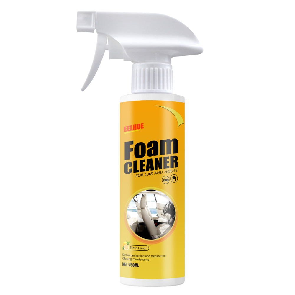 Multi-Purpose Foam Cleaner, Leather Seat Foam Head Cleaner Car Interior Decontamination Cleaning - V.I.P Digital Presence