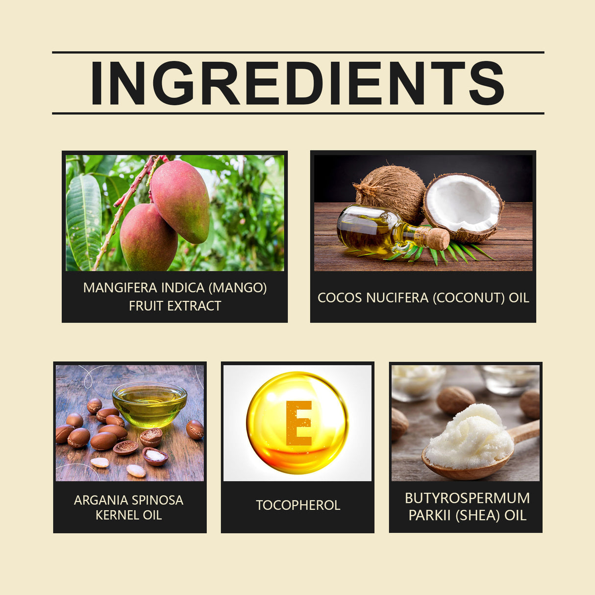 Mango Moisturizing Moisturizer Nourishes, Hydrates, Hydrates, Rejuvenates And Rejuvenates Creamy Skin Care Cream