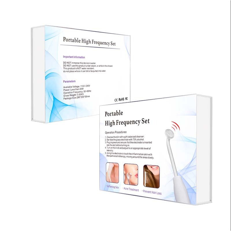 Red Light Therapy Wand Machine Portable High Frequency Comb Facial Professional Skin Care electrotherapy Device - V.I.P Digital Presence