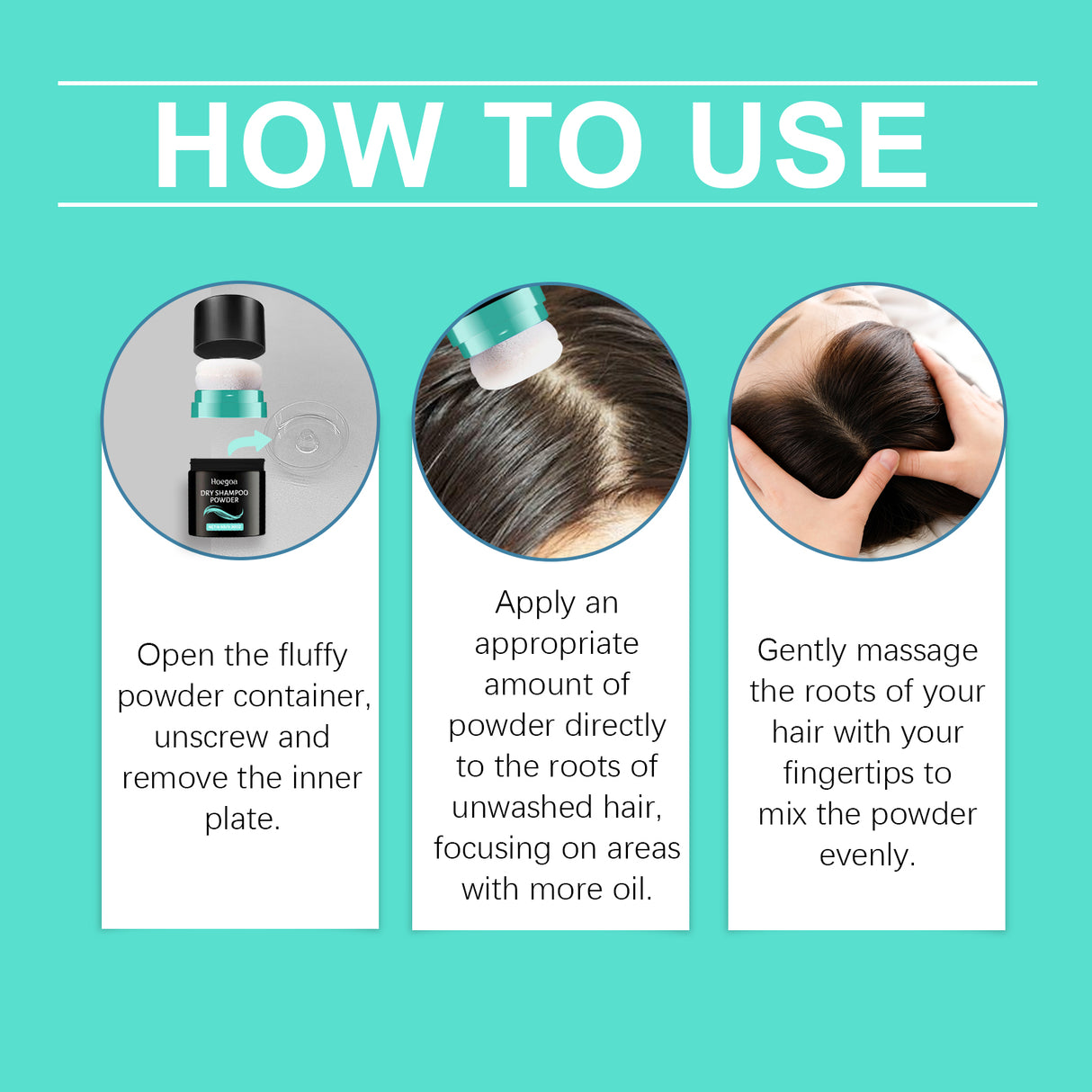 Dry Cleaning Hair Fluffy Powder - V.I.P Digital Presence