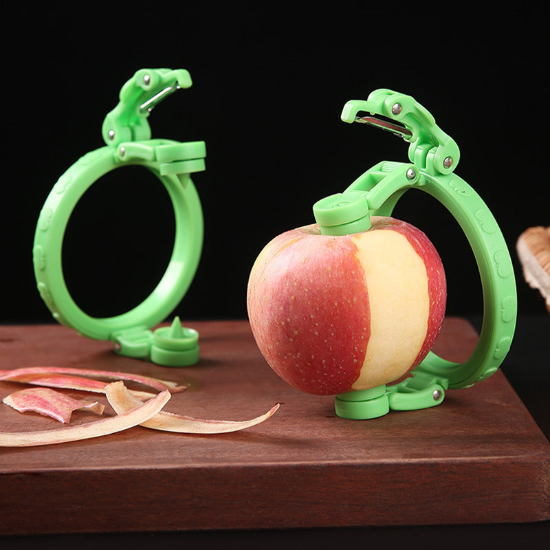 Apple Peeling Tool Stainless Steel Fruit Quick Peeling Tool Peeling Knife - V.I.P Digital Presence