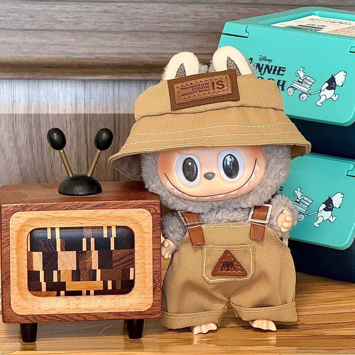 Labubu DIY Party Outfits: Customizing Clothes for Labubu Generation 1 and 2 Blind Box Figures - V.I.P Digital Presence