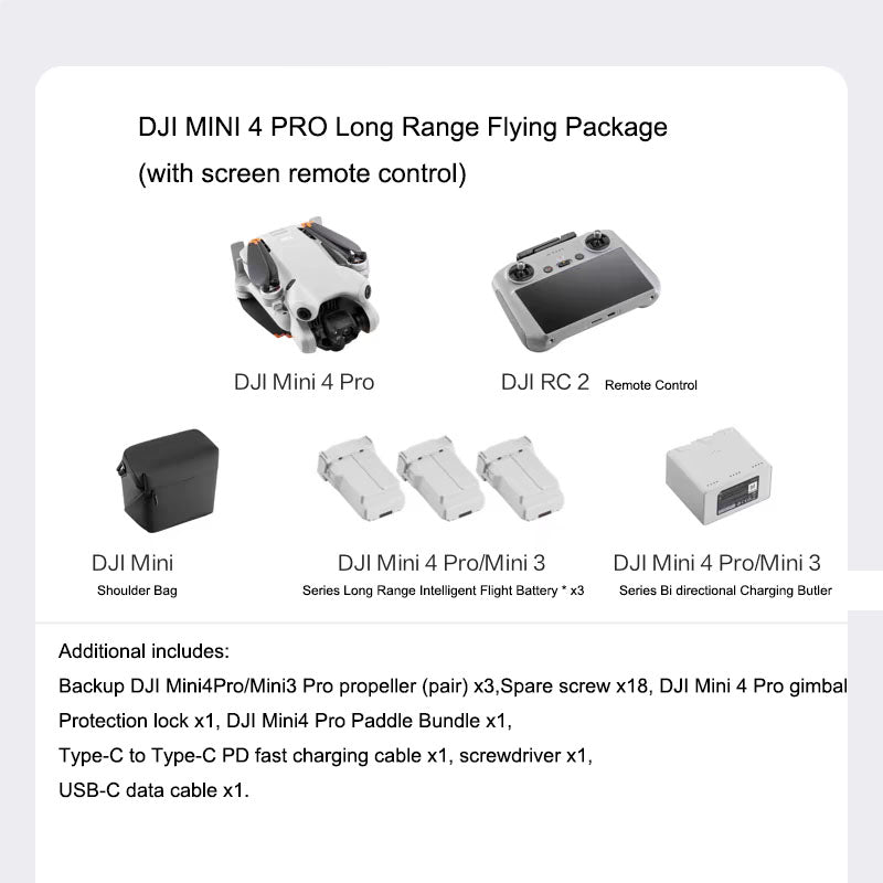 DJI Mini 4 Pro, an all-in-one mini aerial camera from DJI, is an entry-level drone that intelligently follows panoramic shooting - V.I.P Digital Presence