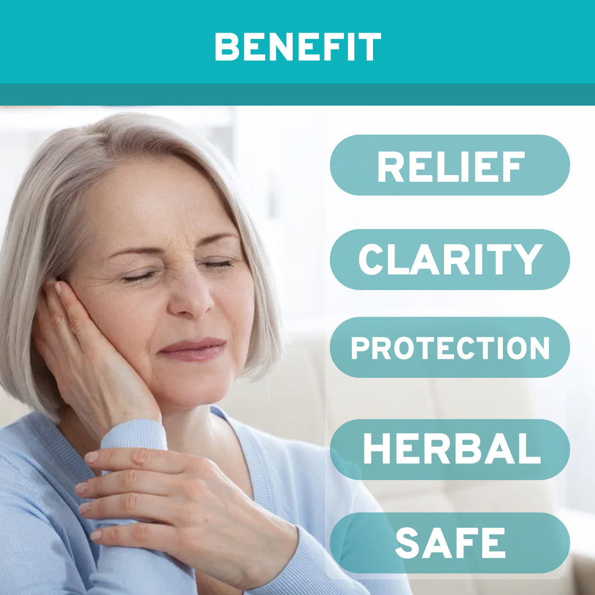 Clear Ear Support Elixir, Relieve Tinnitus Ear Discomfort Inner Ear Obstruction Clean Ear Health Care Solution - V.I.P Digital Presence