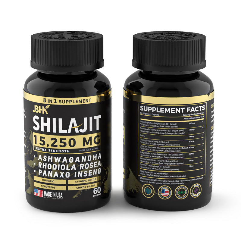 Shilajit Capsules Resin - V.I.P Digital Presence