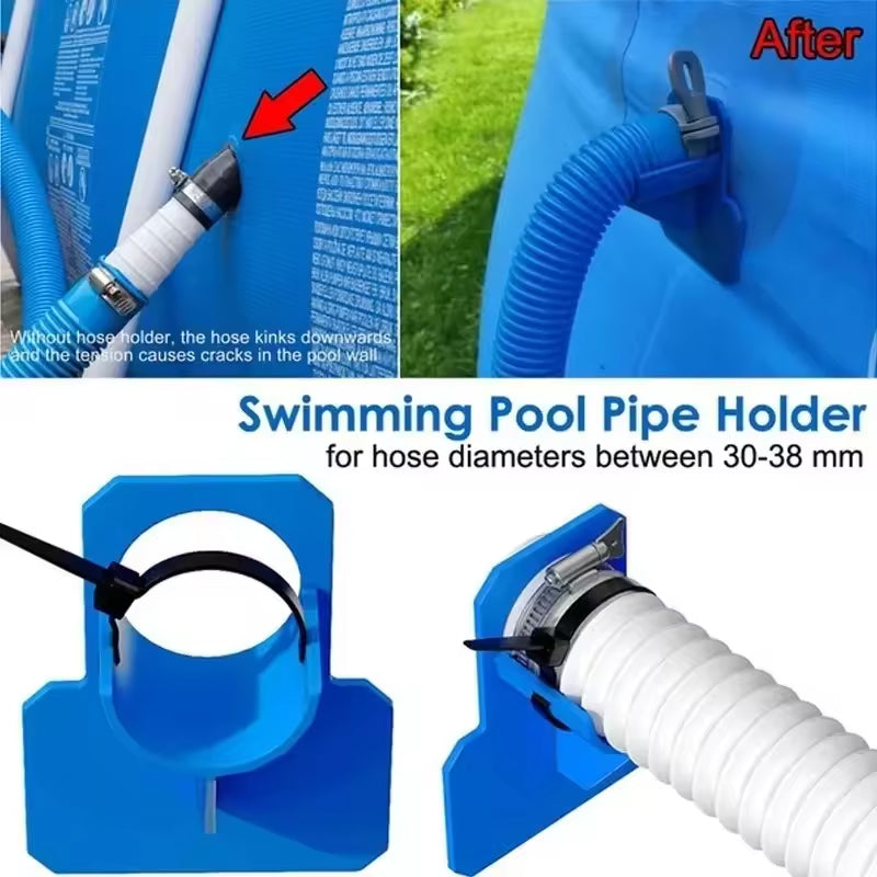 Adjustable Intex Pool Hose Holder - Durable Anti-Slip Mount, Summer Accessory - V.I.P Digital Presence