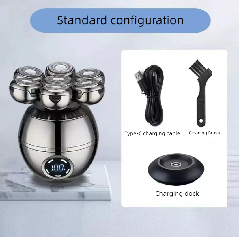 Men's shaver electric shaver shaver hair clipper specialized shaver machine - V.I.P Digital Presence