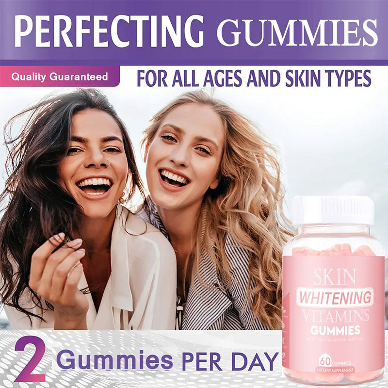 Beauty and Brightening Glutathione Gummies - V.I.P Digital Presence