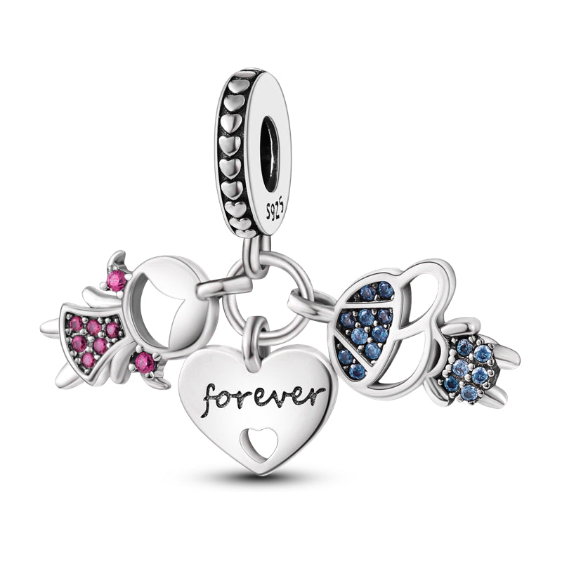 Original 925 Sterling Silver Beaded DIY Bracelet Necklace Jewelry Accessories - V.I.P Digital Presence