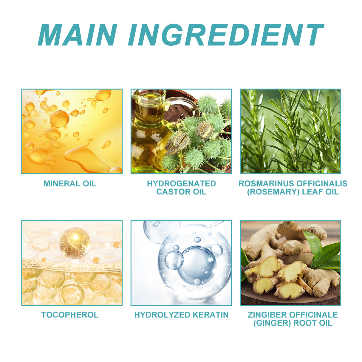 Protein Correcting Hair Care Oil, Repair Short-Tempered Dry Hair Strengthen Hair Moist Luster Care Hair Oil - V.I.P Digital Presence