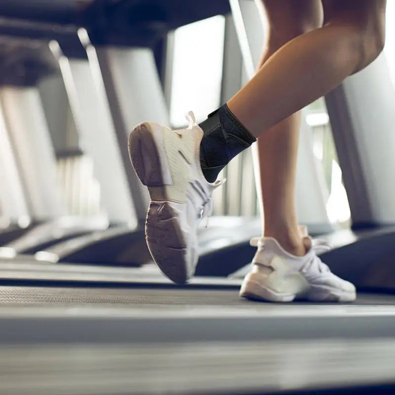 Ankle Brace For Women Foot Sleeve Ankle Stabilizer Wraps Adjustable Wrap Sports Ankle Brace Foot Support Brace Sprained Ankle - V.I.P Digital Presence