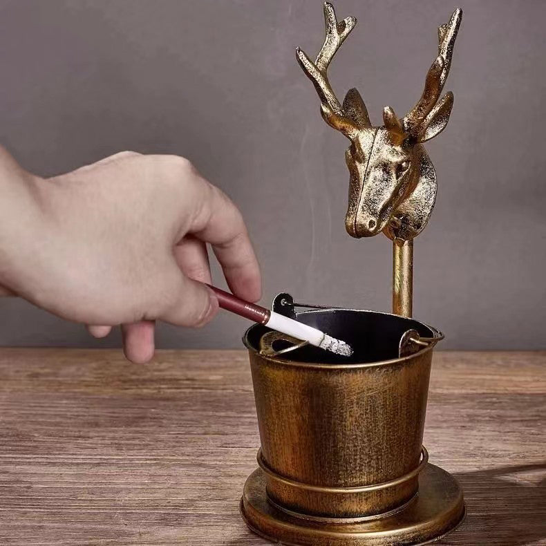 Retro creative home ashtray, large bar living room office KTV ornaments, personality trends, multi-function - V.I.P Digital Presence