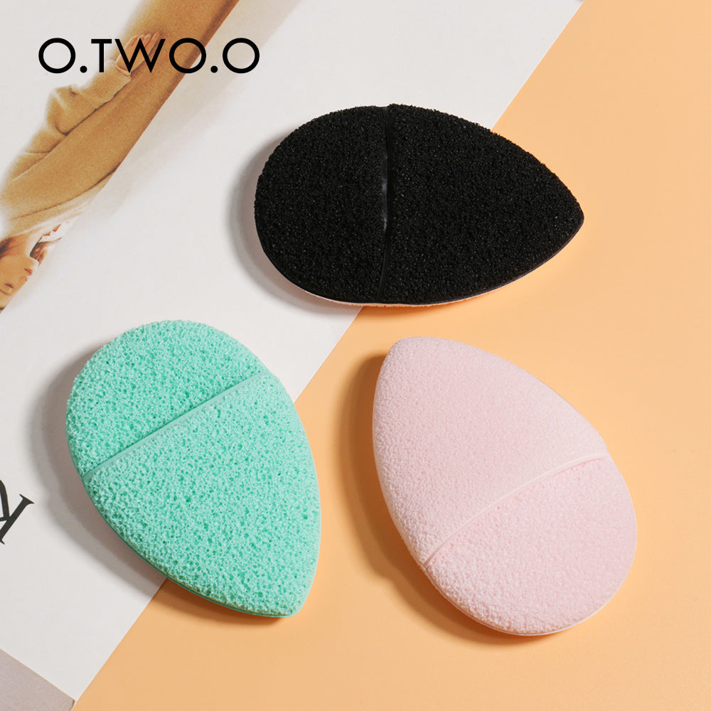 O.TWO.O Oval Soft and Comfortable Sponge Face Wash Puff Magic Lazy Water Makeup Remover Puff 1Pcs - V.I.P Digital Presence