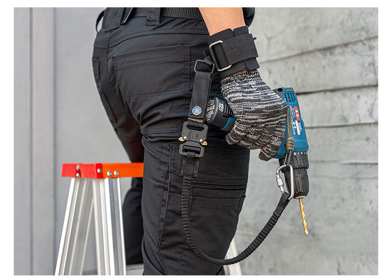Func. tool rope, equip. tools, phone anti-loss hooks, bag & pant dec. ropes - V.I.P Digital Presence
