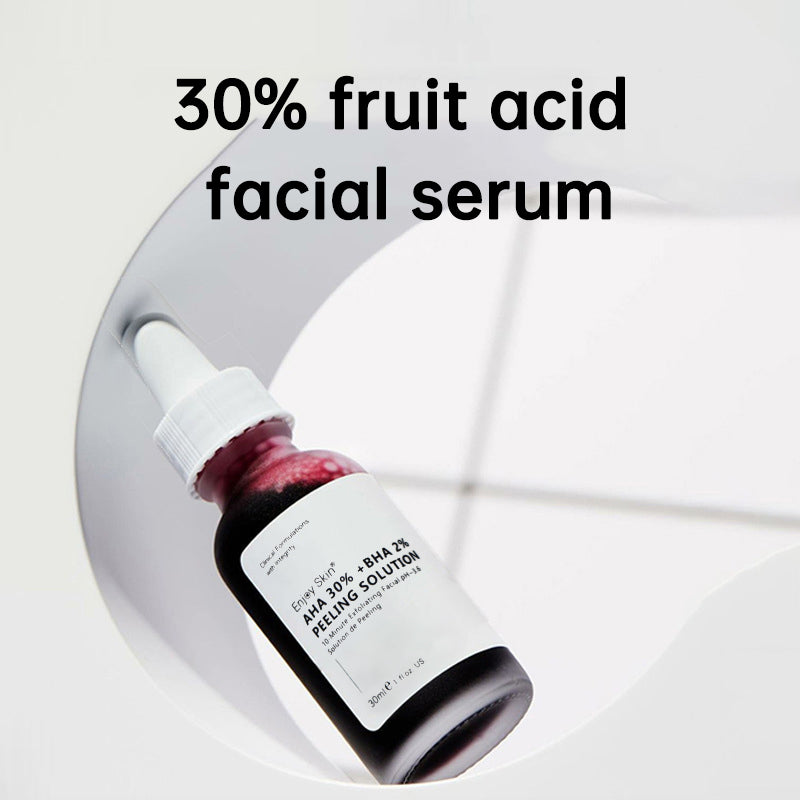 Hot Sell Natural Organic AHA 30% BHA 2% Serum Deep Peeling Exfoliating Solution Skin Facial Serum - V.I.P Digital Presence