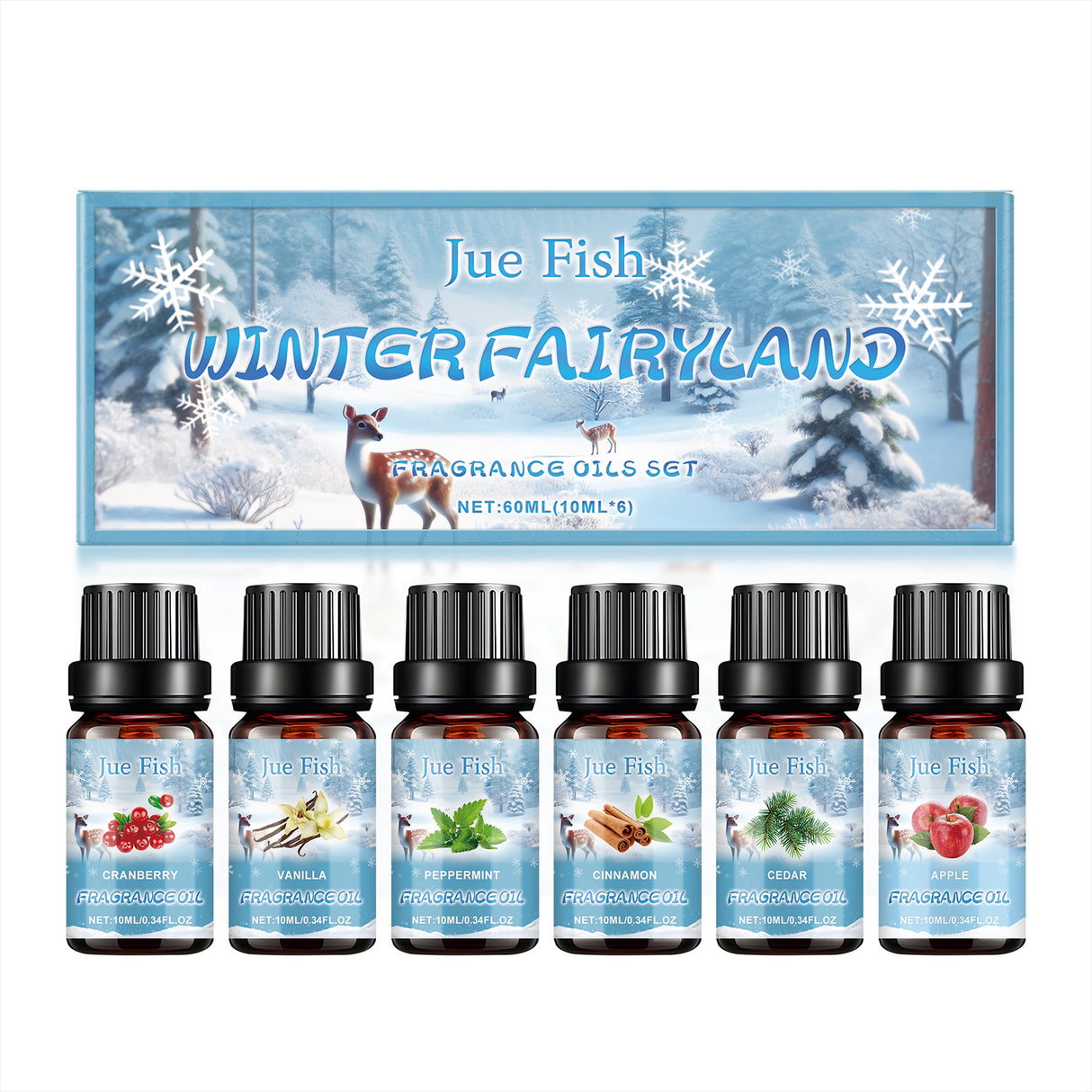 Winter Aromatherapy Oil Set, Humidifier Fragrance Essential Oil Freshens The Air And Keeps The Room Warm In Winter - V.I.P Digital Presence