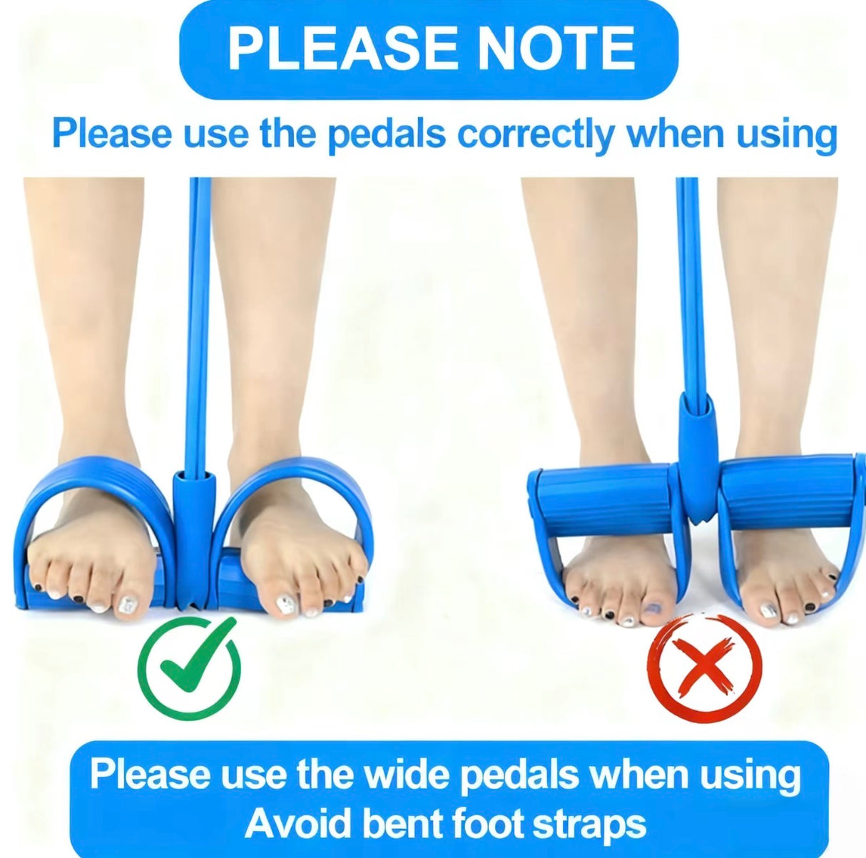 PowerPedal Fitness Bands