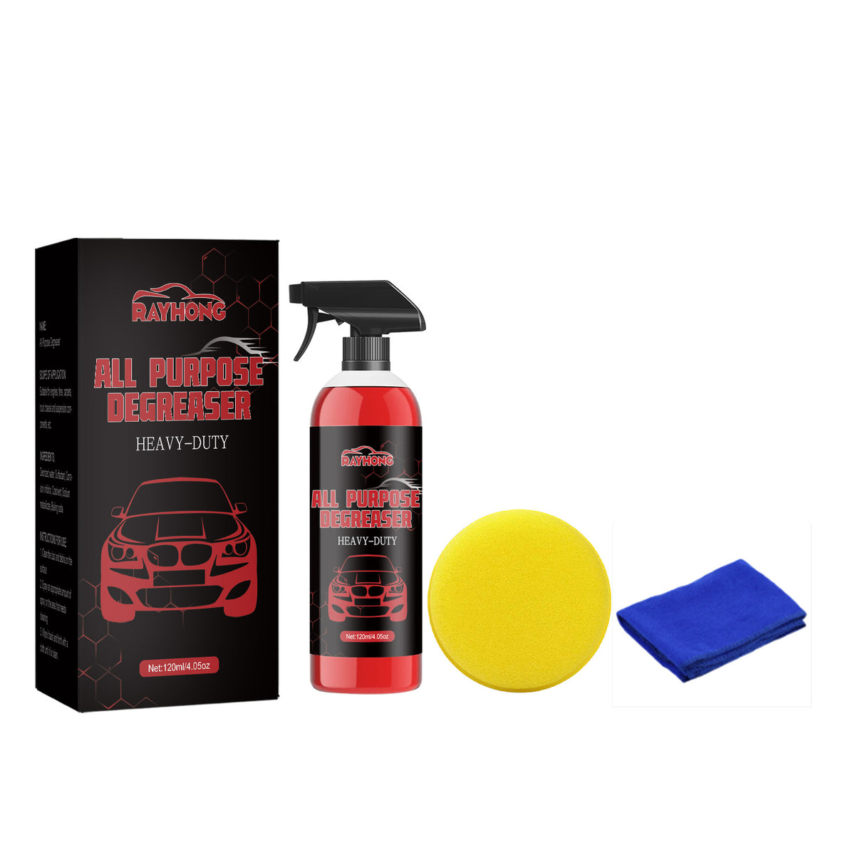 Car Multi-Functional Cleaner, Car Paint Surface Wheel Hub Metal Strong Decontamination Cleaner - V.I.P Digital Presence
