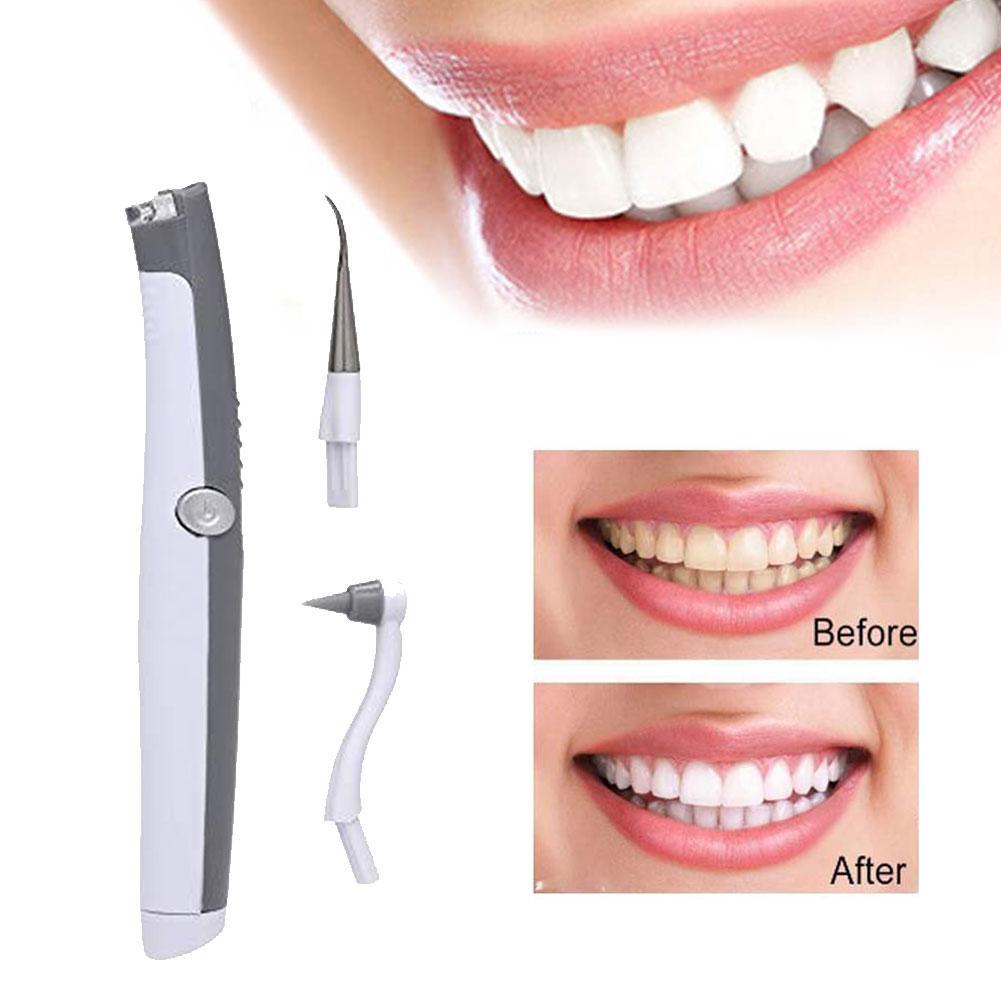 Sonic Pic Electric Ultrasonic Tooth Stain Eraser Plaque Remover Dental Tool - V.I.P Digital Presence