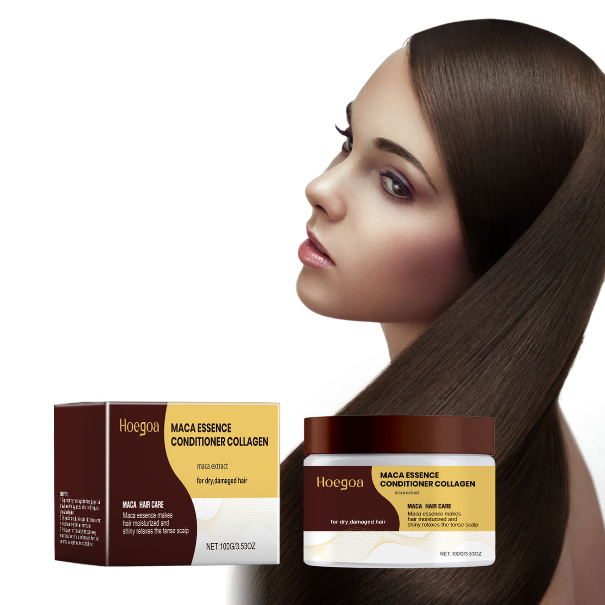 Collagen Conditioner, Gentle Hair Care, Soft, Nourishing, Moisturizing And Moisturizing Hair Care - V.I.P Digital Presence