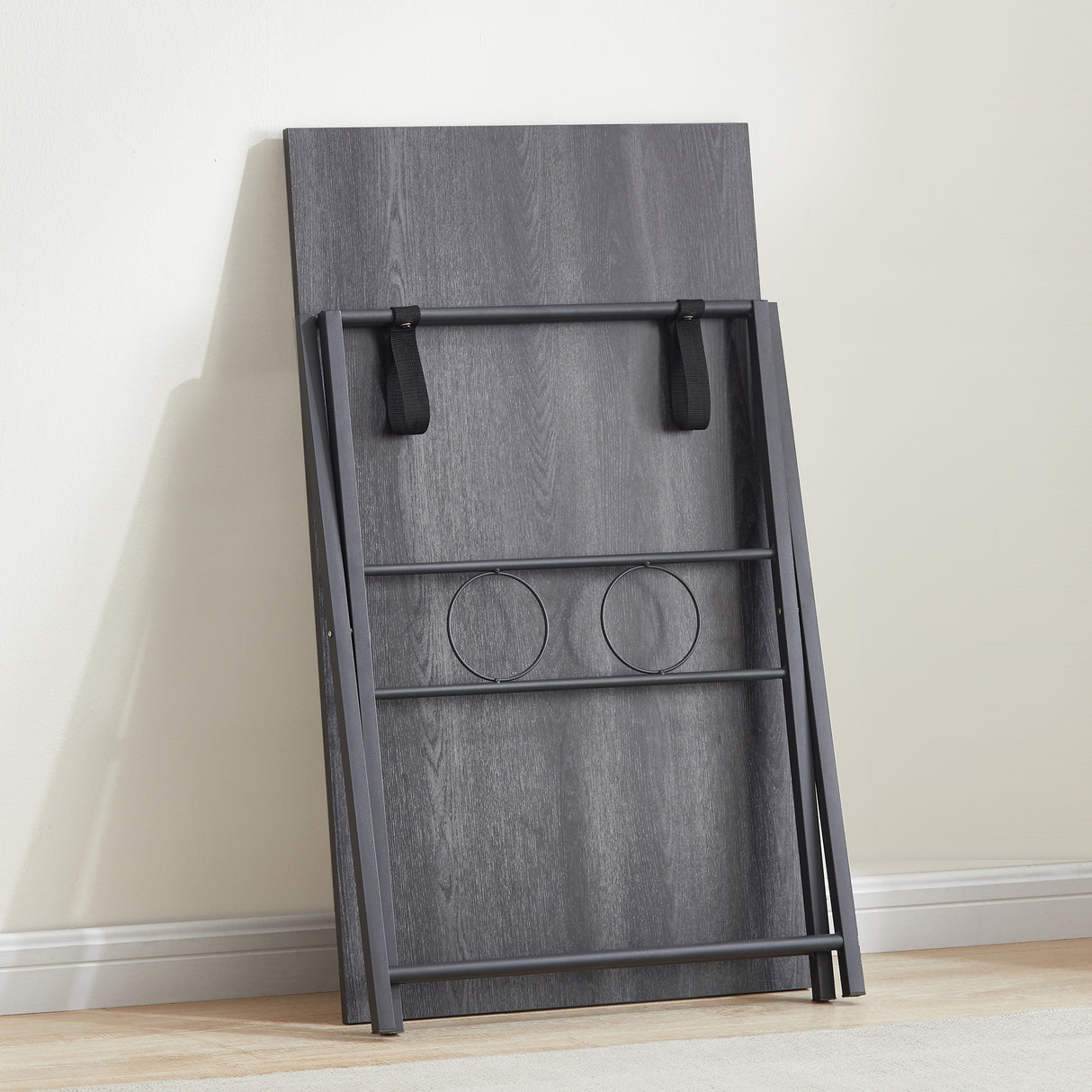 Small foldable office desk, suitable for small spaces, living rooms, multifunctional computer desks, writing workstations, - V.I.P Digital Presence