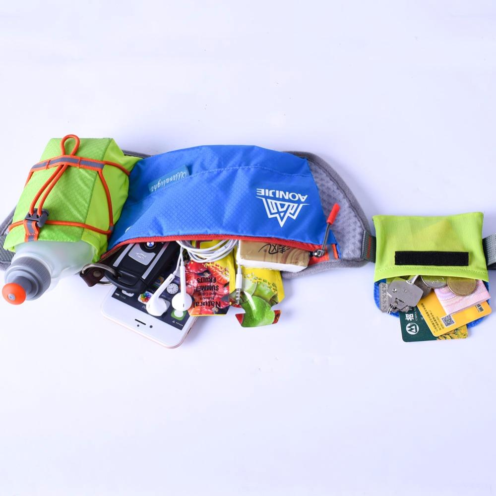 AONIJIE Running Waist Pack Lightweight Outdoor Sports Racing Hiking Gym Fitness Hydration Belt Water Bottle - V.I.P Digital Presence