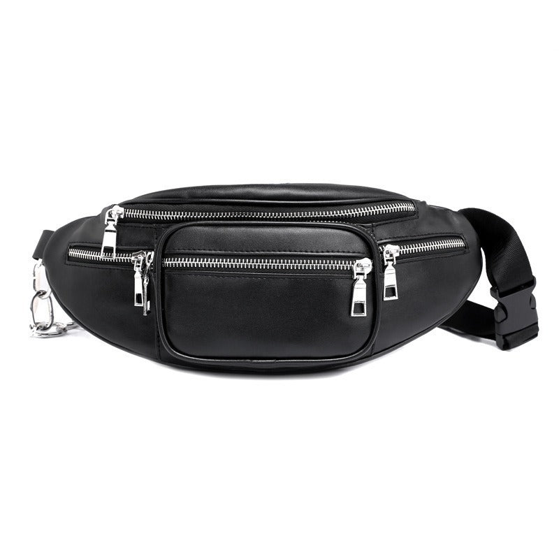 Chain waist bag unisex shoulder messenger bag small bag - V.I.P Digital Presence