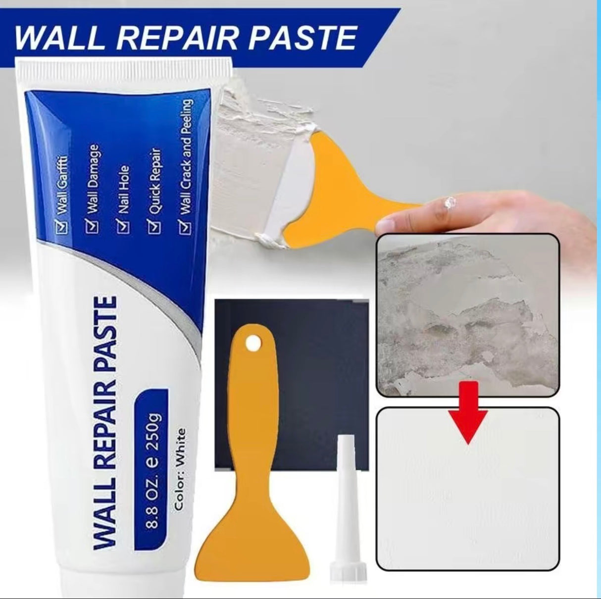 QuickFix Wall Repair Kit