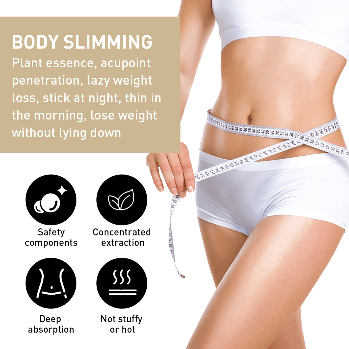 Body Slimming Tightening Gel, Firming Arms Worship Meat Belly Highlights Body Curves Slimming Gel - V.I.P Digital Presence