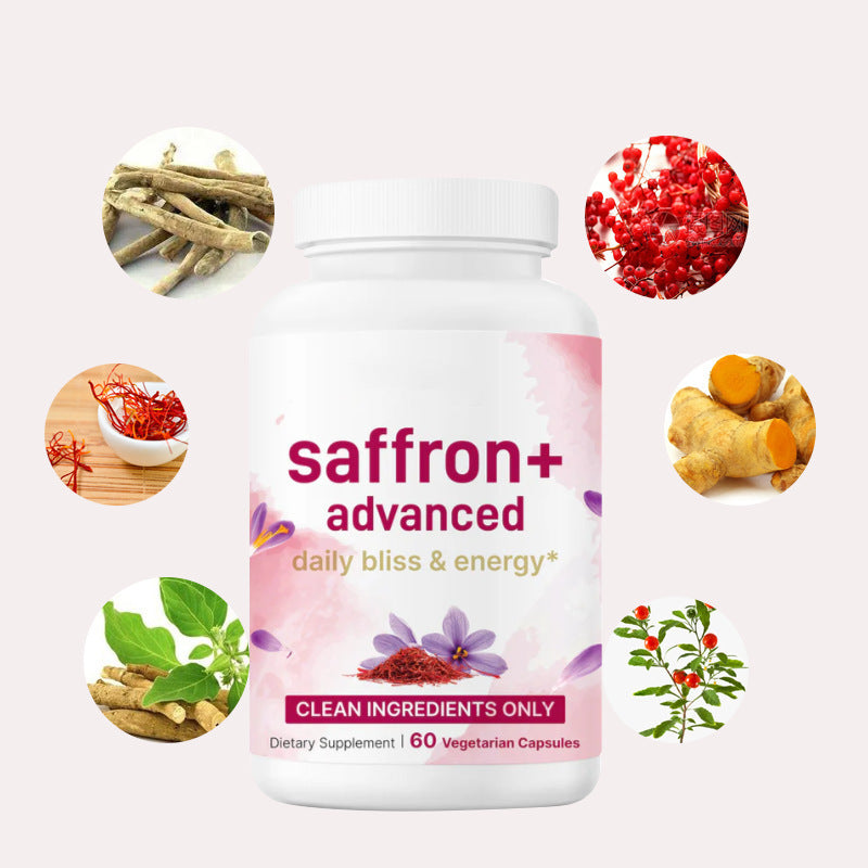 Saffron Advanced Capsules from Factory Stock - V.I.P Digital Presence