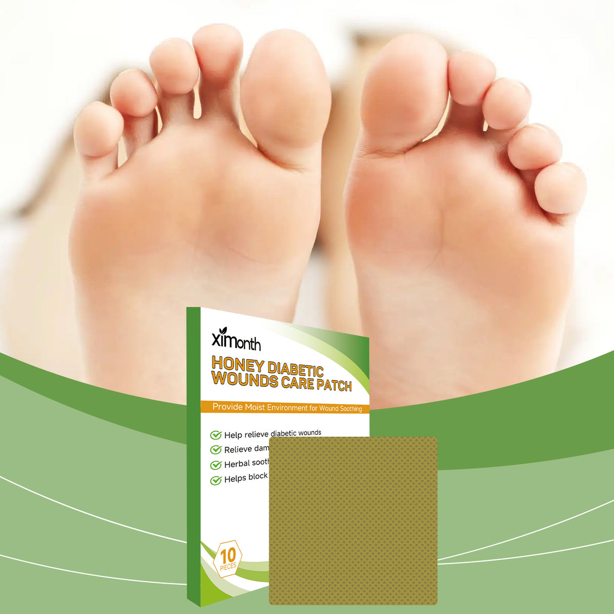 Honey Sugar Soothing Care Patch For The Elderly Body Care To Relieve Discomfort Sugar Soothing Care Patch - V.I.P Digital Presence