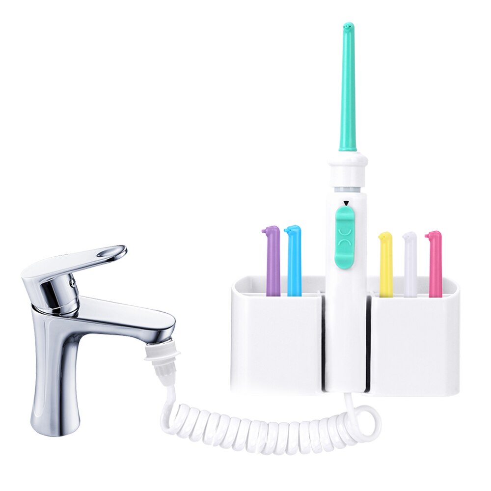 Water Dental Flosser Faucet Oral Irrigator Water Jet Floss Dental Irrigator Dental Pick Oral Irrigation Teeth Cleaning Machine - V.I.P Digital Presence