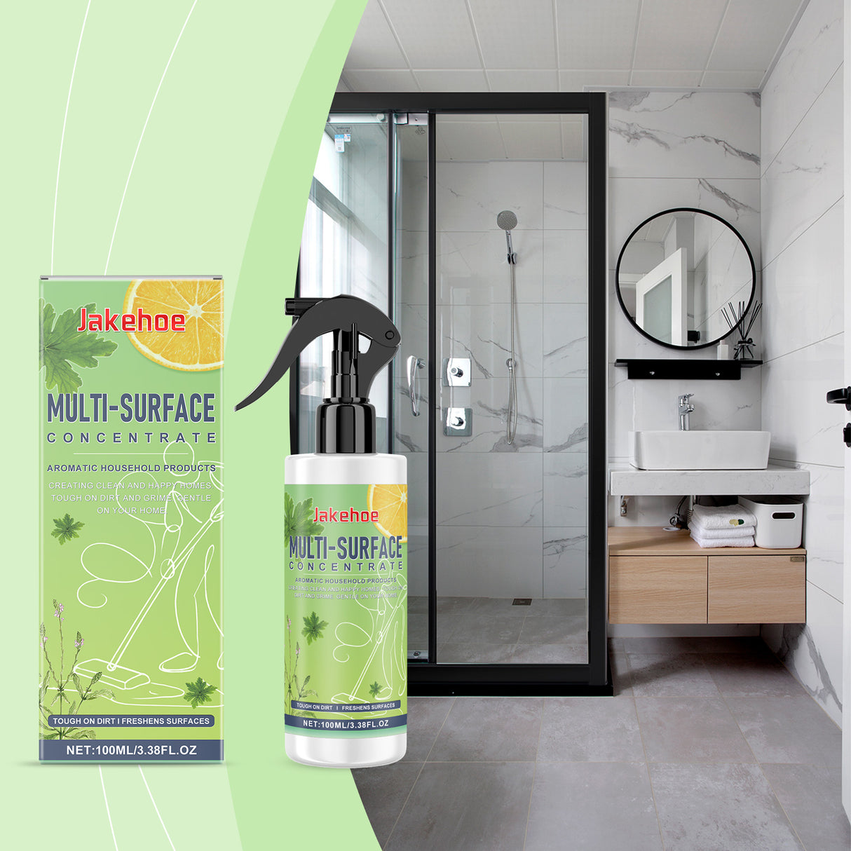 Multi-Surface Cleaning Liquid Cooktop Scale Ceramic Tile Bathroom Multi-Effect Cleaning To Protect The Surface Clean And Smooth - V.I.P Digital Presence