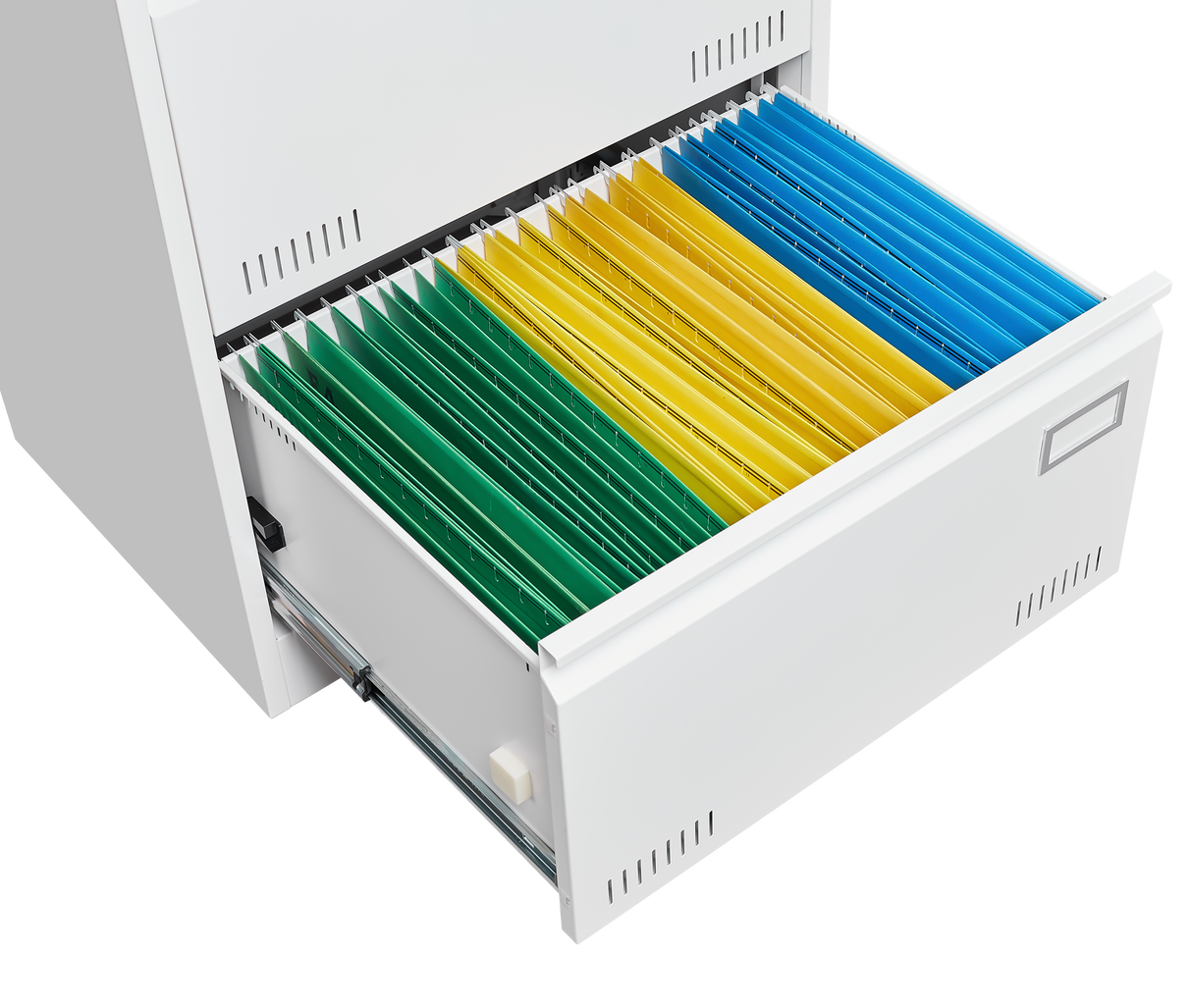 Filing Cabinet Lateral File Cabinet 3 Drawer White Filing Cabinets with Lock - V.I.P Digital Presence