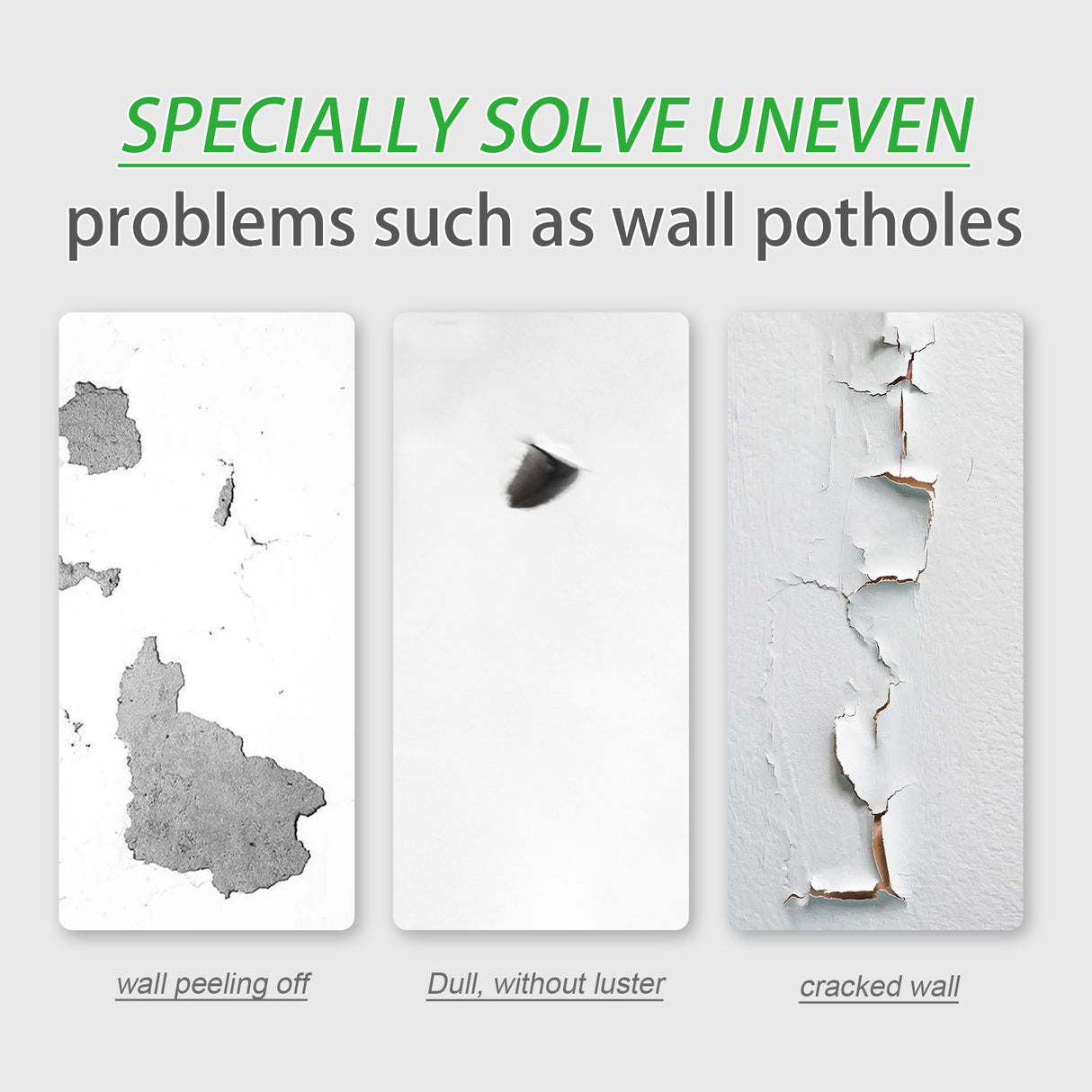 Wall Repair Paint: White Wall Repair Roller Brush Moisture-Proof Peeling Cover Stains And Cracks Renovation Paint - V.I.P Digital Presence