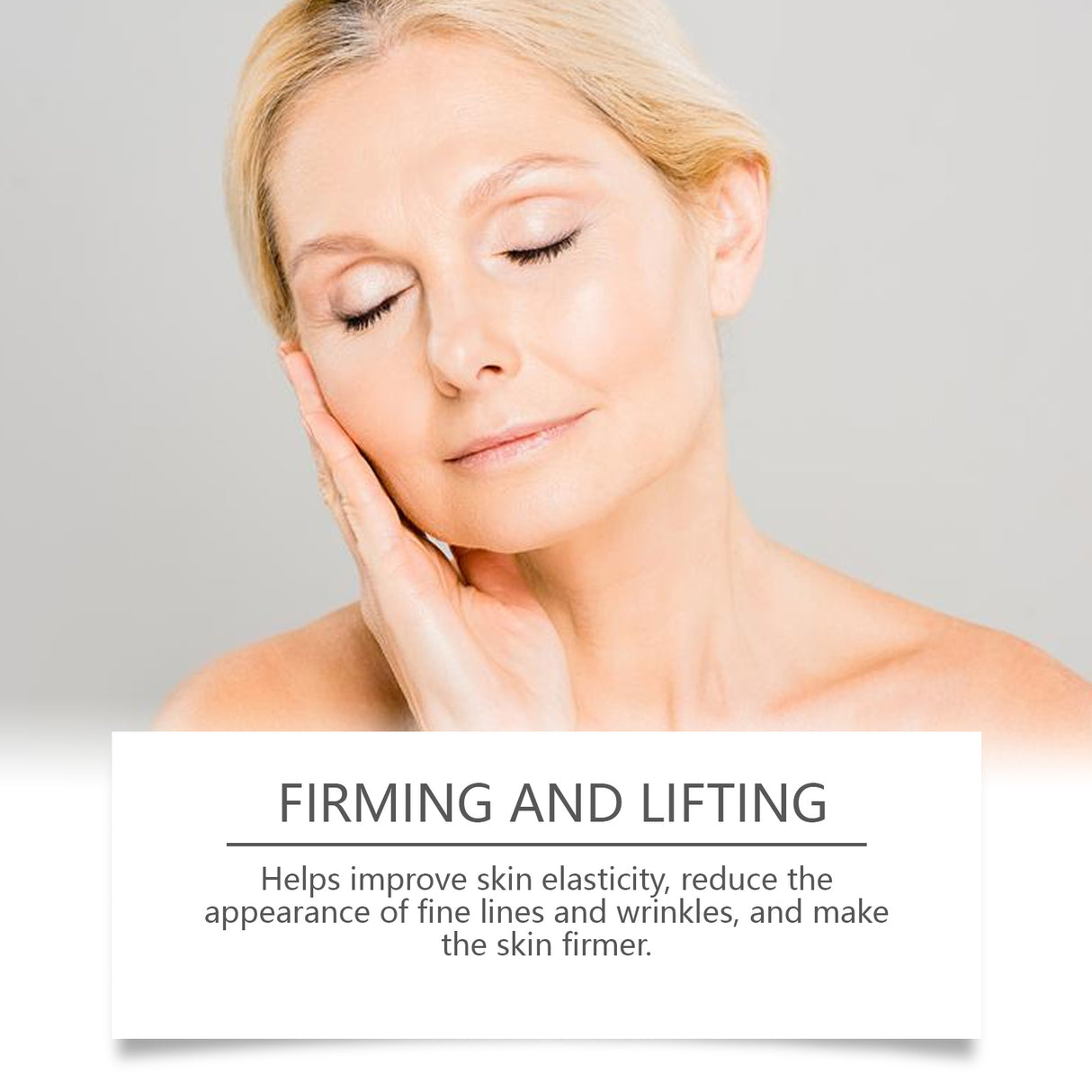 Rejuvenating Toner Facial Moisturizes And Nourishes Fine Lines To Improve Facial Skin Condition